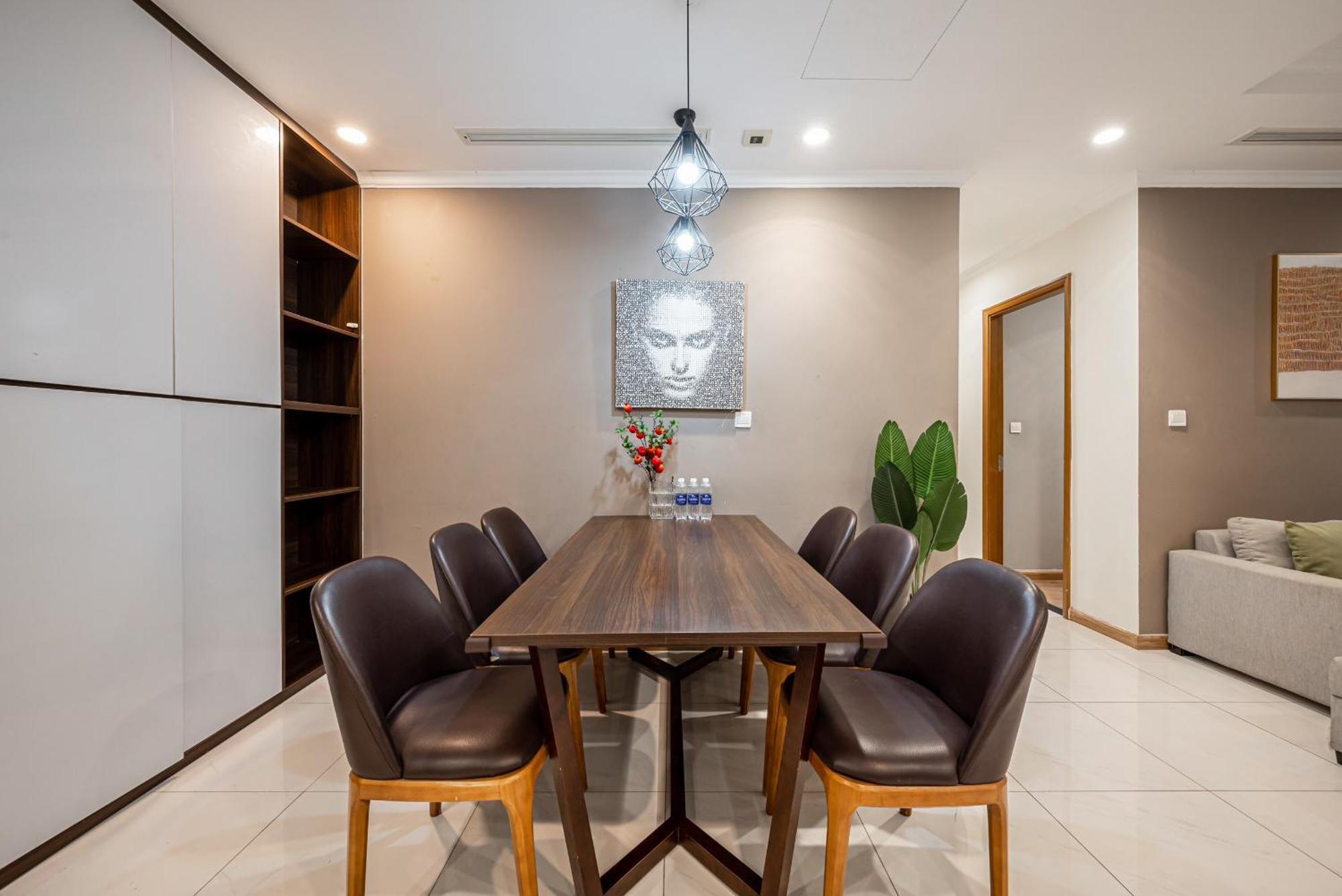 Luxury Apartment At Vinhomes Central Park Ho Chi Minh City Exterior photo