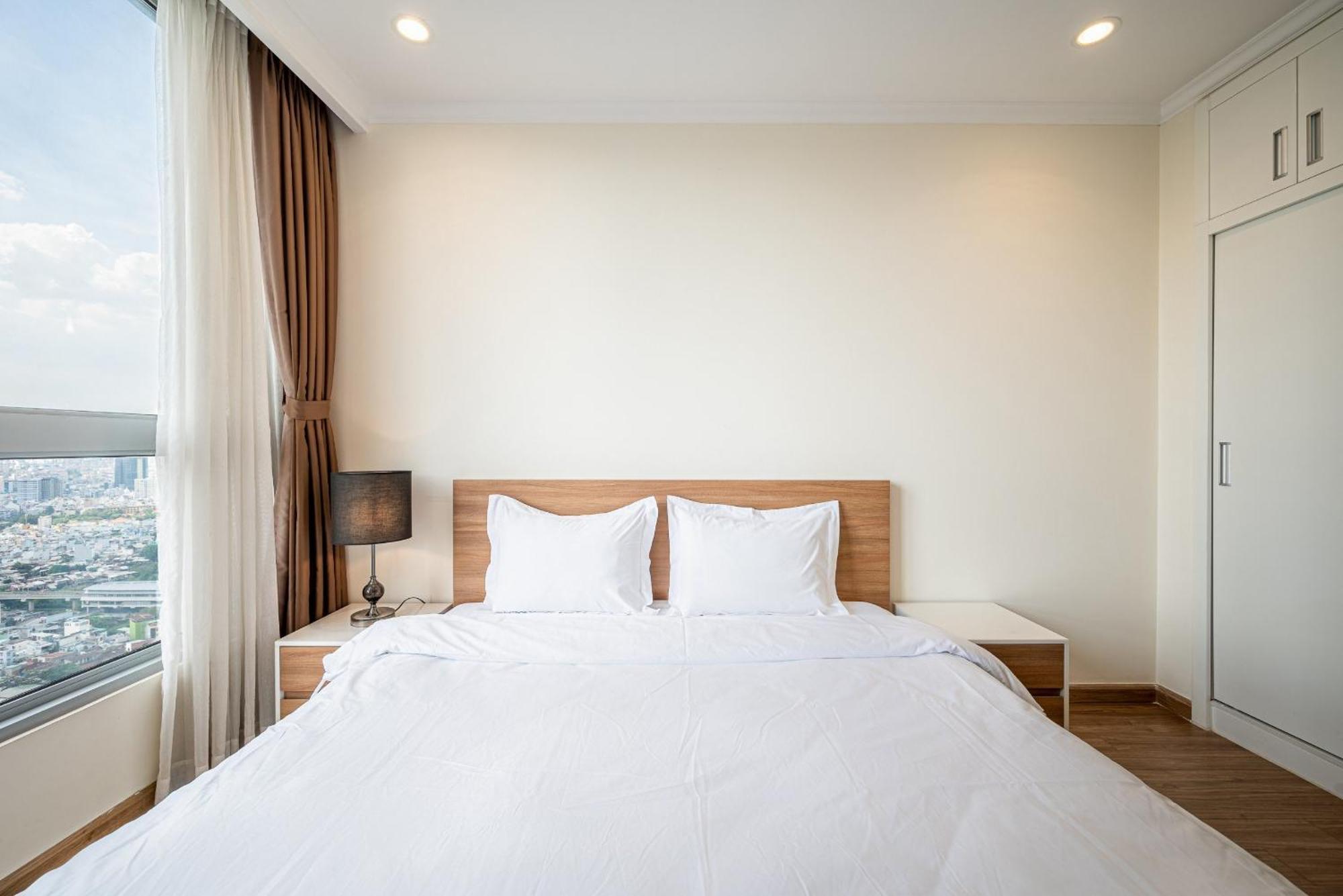 Luxury Apartment At Vinhomes Central Park Ho Chi Minh City Exterior photo