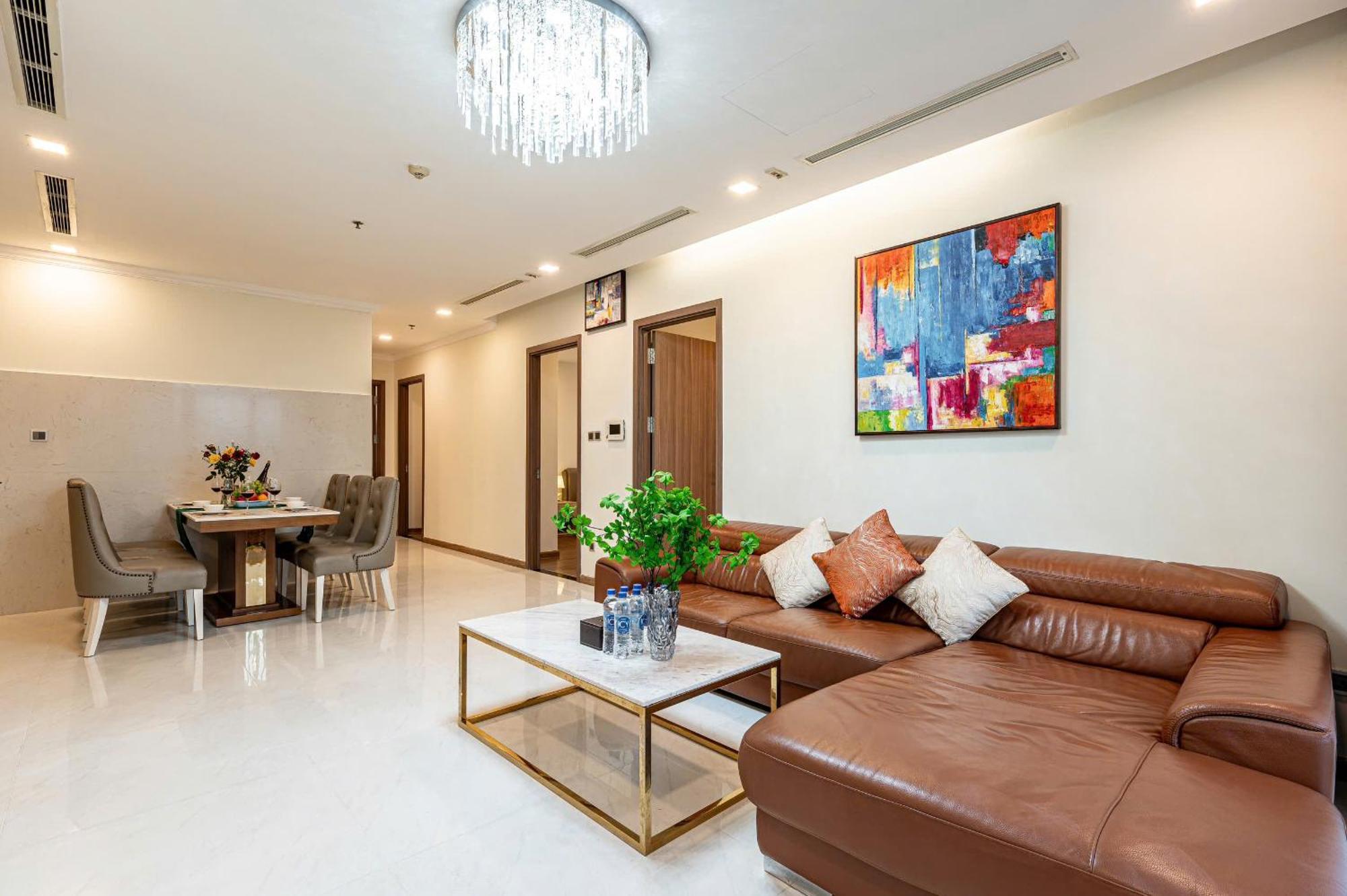 Luxury Apartment At Vinhomes Central Park Ho Chi Minh City Exterior photo