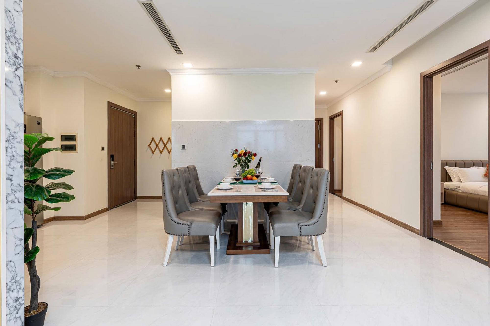 Luxury Apartment At Vinhomes Central Park Ho Chi Minh City Exterior photo