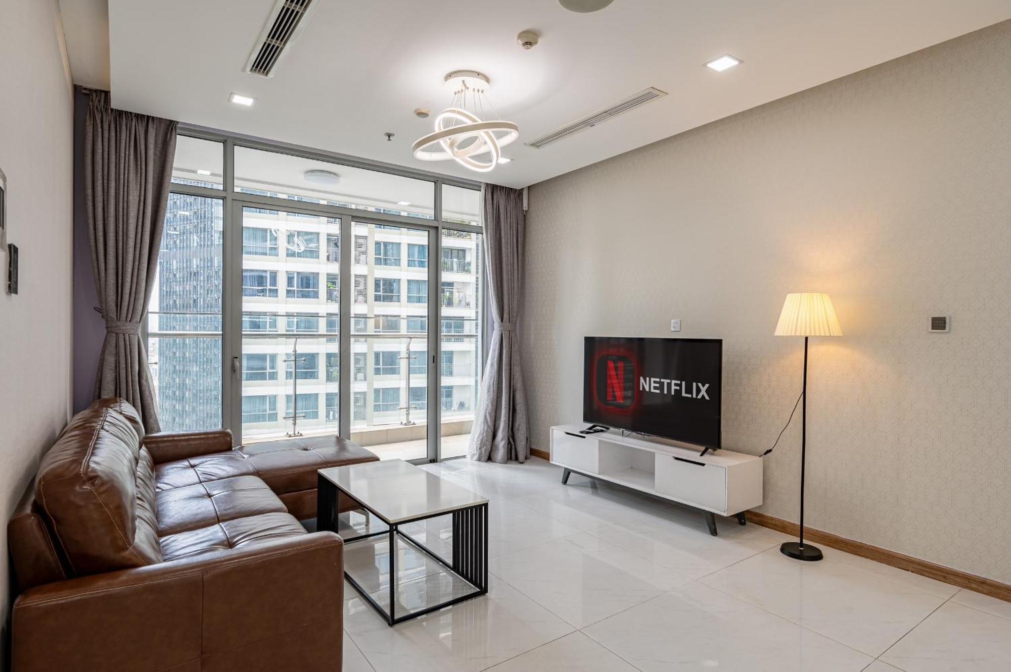Luxury Apartment At Vinhomes Central Park Ho Chi Minh City Exterior photo