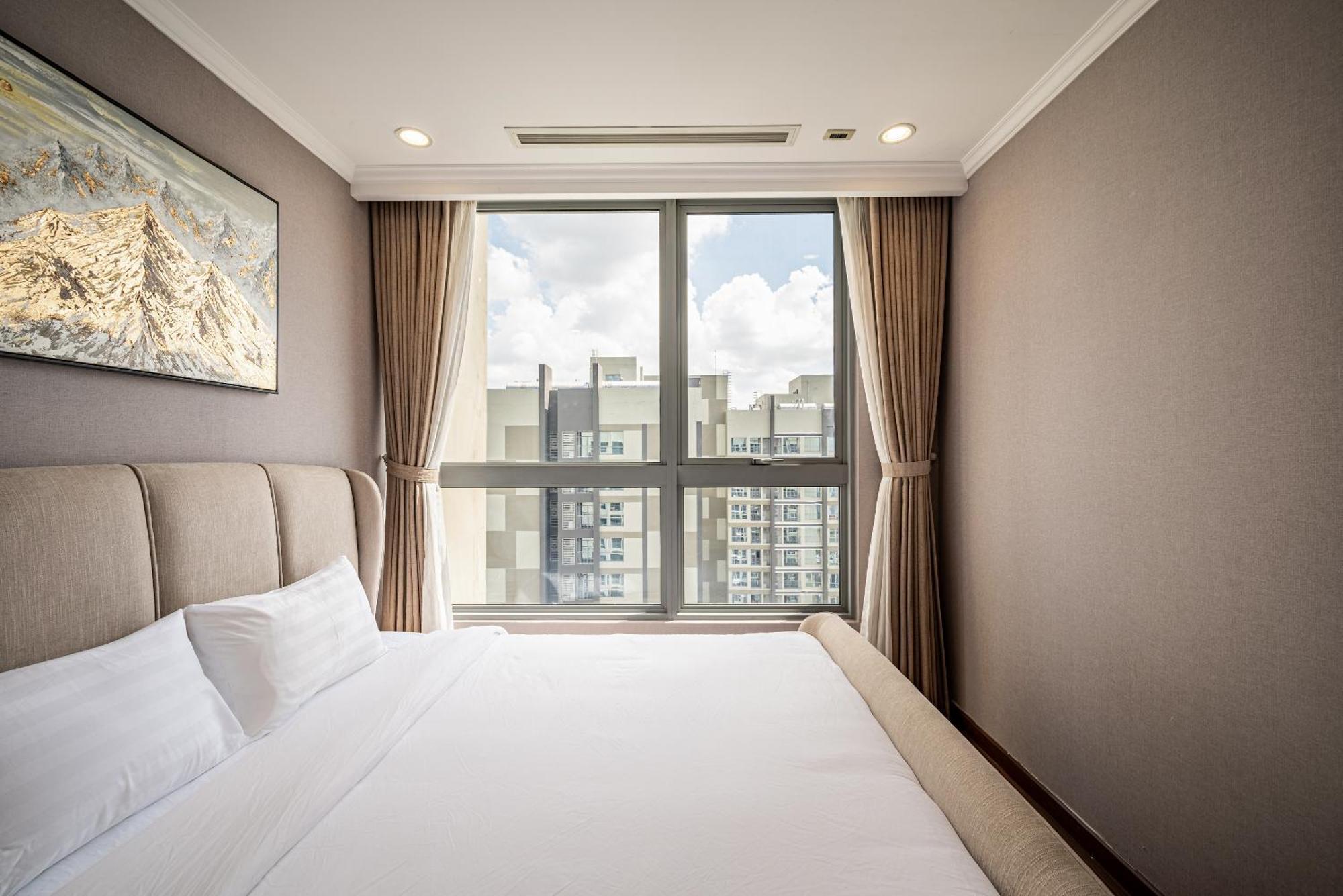 Luxury Apartment At Vinhomes Central Park Ho Chi Minh City Exterior photo